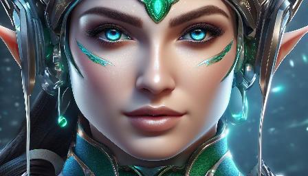 Implanted people - Science fiction - image